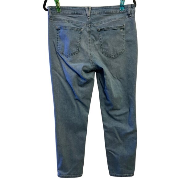 Jessica Simpson Rolled Crop Skinny Jeans โ Size 10/30 - Picture 4 of 8